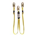 Elk River Elk River 36528 1 in. x 6 ft. Zorber Twin Leg CenturionZ Adjacement Web Zsnap Hooks Each End 36528